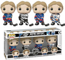 Wayne Gretzky (4 Pack) - NHL Blues / Kings / Rangers / Oilers (Fanatics Exclusive)