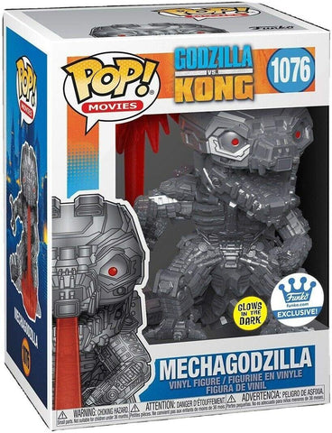 Mechagodzilla - Godzilla vs. Kong #1079 (Glows in the Dark) (funko.com Exclusive)