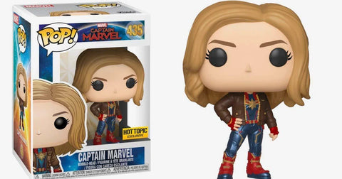 Captain Marvel - Marvel Captain Marvel #435 (Hot Topic Exclusive)
