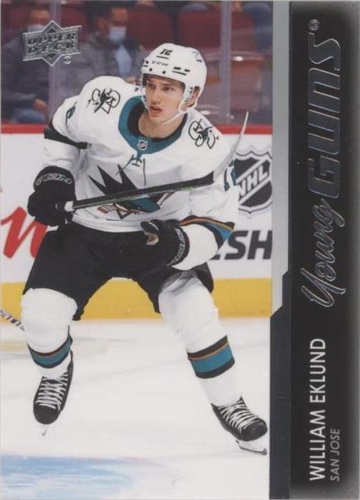 William Eklund Young Guns - San Jose Sharks