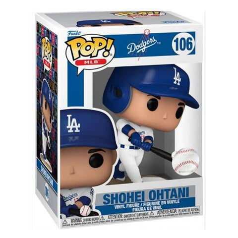Shohei Ohtani - MLB Los Angeles Dodgers #106