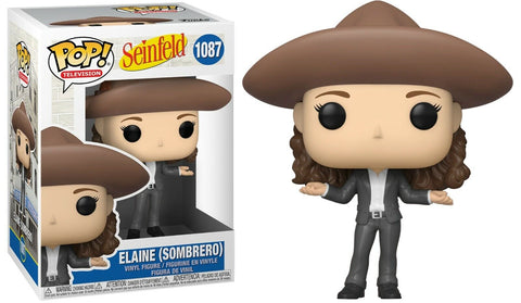 Elaine (Sombrero) - Seinfeld #1087
