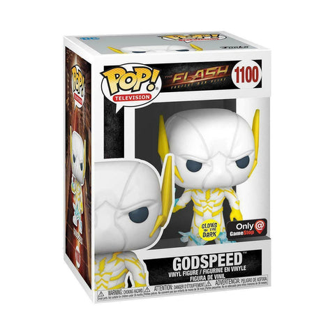 Godspeed - DC The Flash the Fastest Man Alive #1100 (Glows in the Dark) (Only at Gamestop)