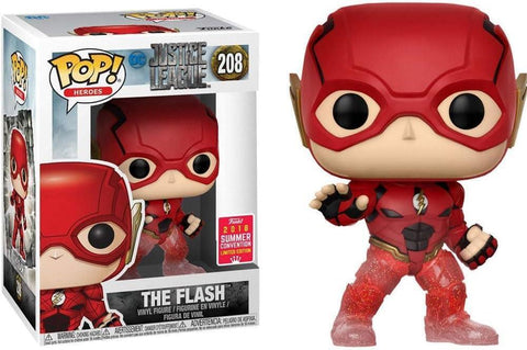 The Flash - DC Justice #208 (2018 Summer Convention) (NO STICKER)