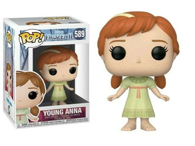 Young Anna - Disney Frozen II