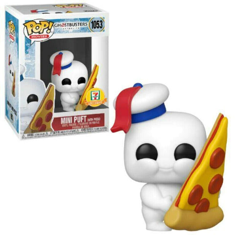 Mini Puft (with Pizza) - Ghostbusters Afterlife #1053 (7 Eleven Exclusive)