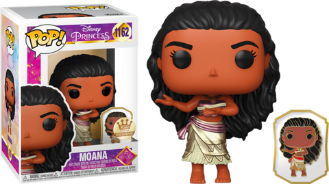 Moana - Disney Princess #1162 (Funko.com Exclusive)