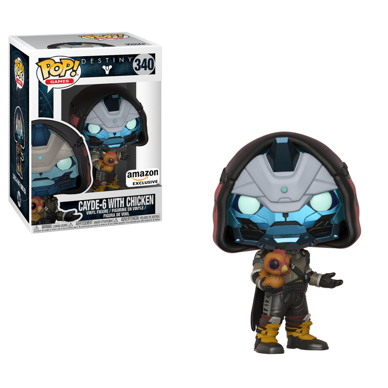 Cayde-6 with Chicken - Destiny