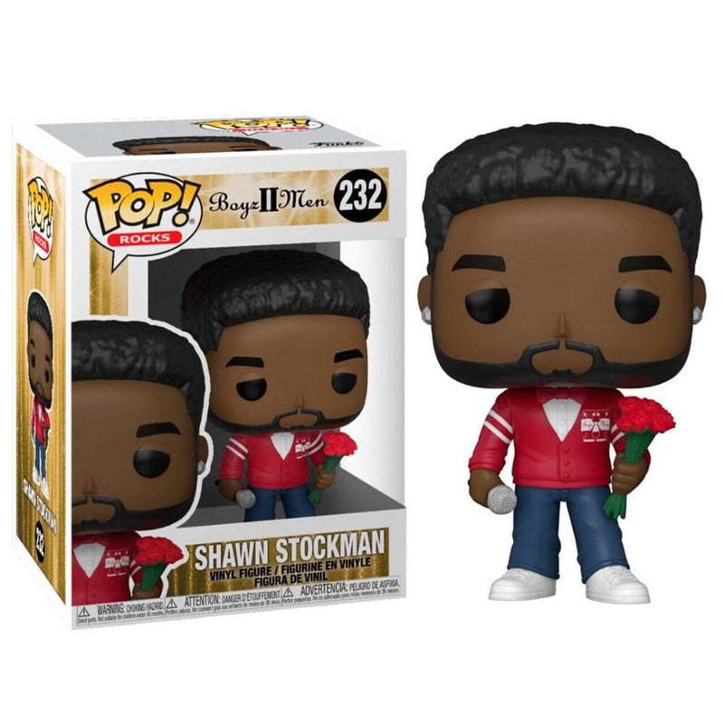 Shawn Stockman - Pop! Rocks Boyz 2 Men