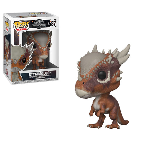 Stygimoloch - Jurassic World Fallen Kingdom #587