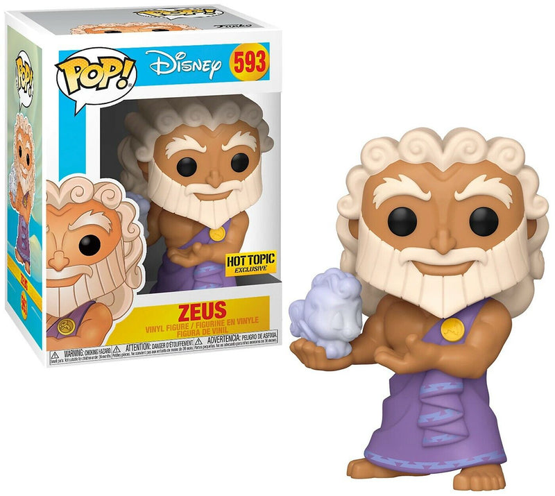 Zeus - Disney Hercules