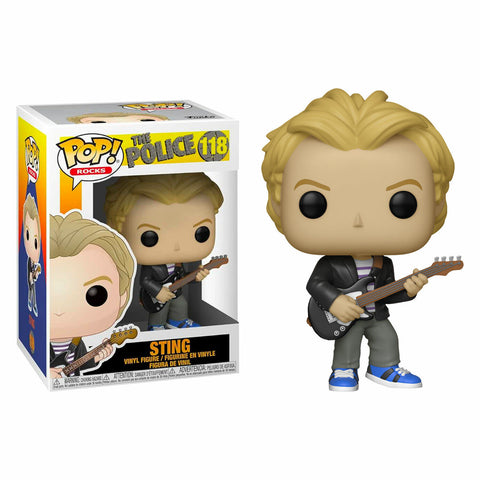 Sting - Pop! Rocks The Police #118