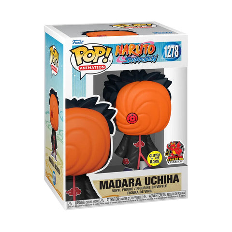 Madara Uchiha - Naruto Shippuden #1278 (Glows In The Dark) (Dragons Trading Exclusive)