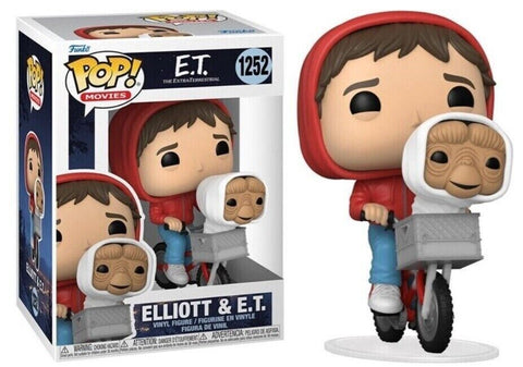 Elliott & E.T. #1252 - E.T. The Extra-Terrestrial