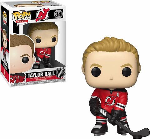 Taylor Hall - NHL New Jerseys Devils #34