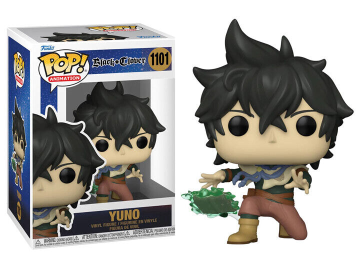 Yuno - Black Clover