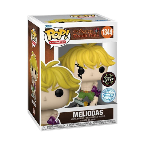 Meliodas - The Seven Deadly Sins #1344 (Glow Chase) (Funko Special Edition)