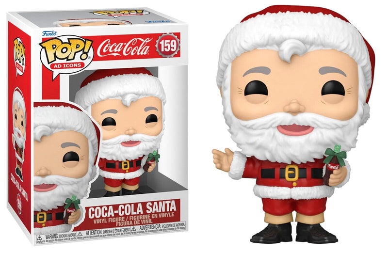 Coca-Cola Santa - Coca Cola