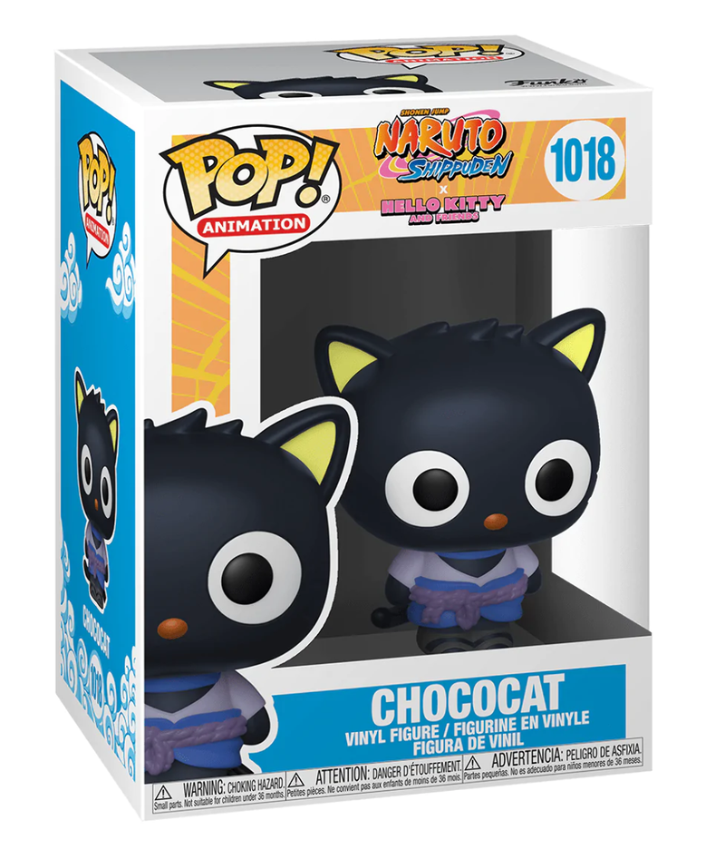Chococat - Naruto Shippuden X Hello Kitty