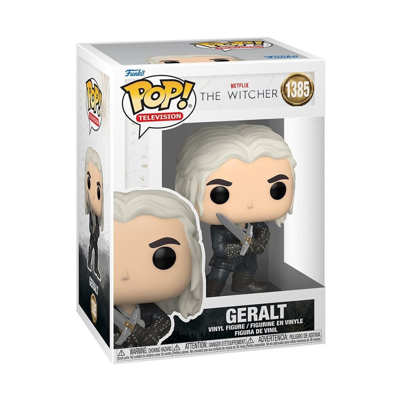 Geralt - Netflix The Witcher