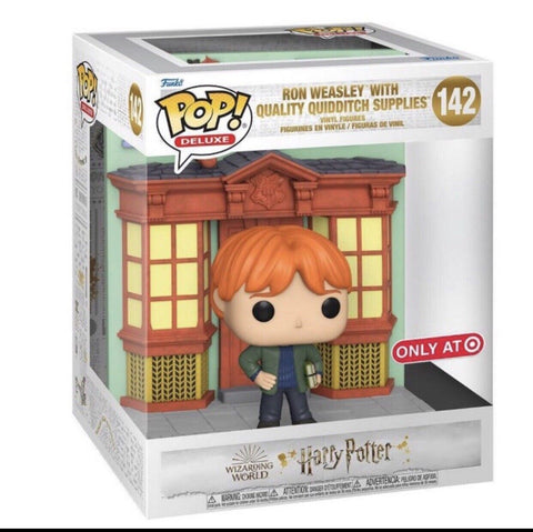 Ron Weasley With Quality Quidditch Supplies - Wizarding World Harry Potter #142 (Only At Target)