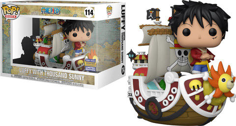 Luffy With Thousand Sunny - One Piece #114 (2022 Winter Convention)