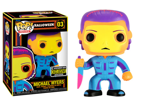 Michael Myers (Blacklight) - Halloween #03 (Entertainment Earth Exclusive)