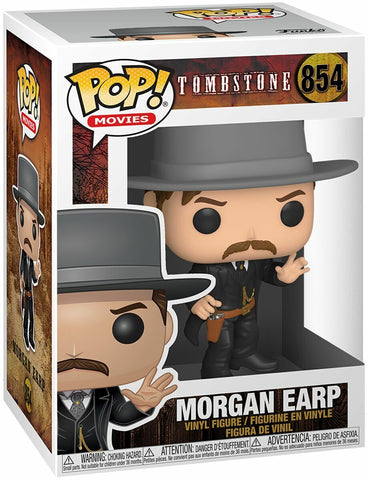 Morgan Earp - Pierre tombale #854