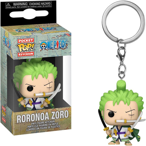 Roronoa Zoro (Keychain) - One Piece