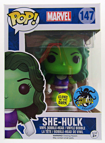 She-Hulk - Marvel #147 (Stan Lee's Comikaze) (Glows in the Dark)