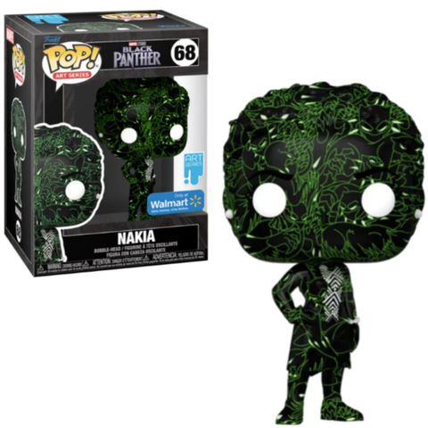 Nakia - Marvel Black Panther #68 (Série artistique) (Uniquement chez Walmart)
