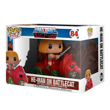 He-Man on Battle Cat - Masters of the Universe