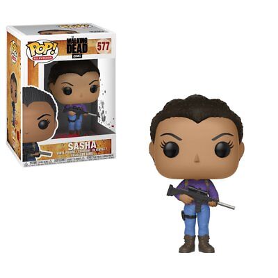 Sasha - The Walking Dead