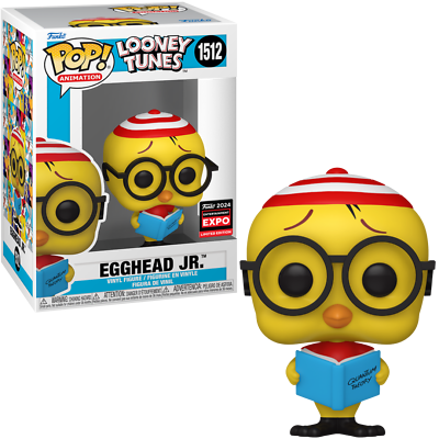 Egghead Jr. #1512 (C2E2 2024 Shared) - Looney Tunes