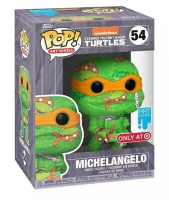 Michelangelo #54 (Only At Target) (Art Series) - Teenage Mutant Ninja Turtles