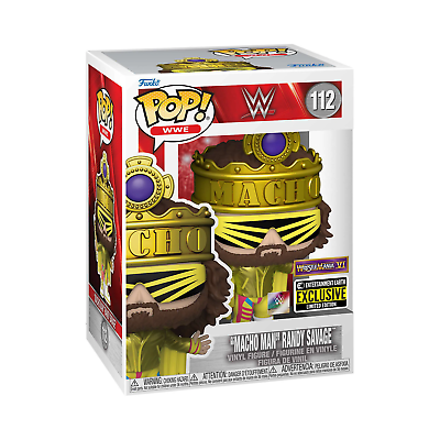''Macho Man'' Randy Savage - WWE #112 (Entertainment Earth Exclusive)