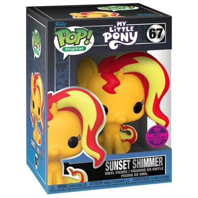 Sunset Shimmer - My Little Pony #67 (NFT Release 1550 Pcs)