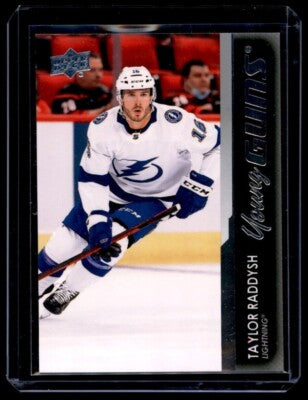 Taylor Raddish Young Guns - Tampa Bay Lightning #453