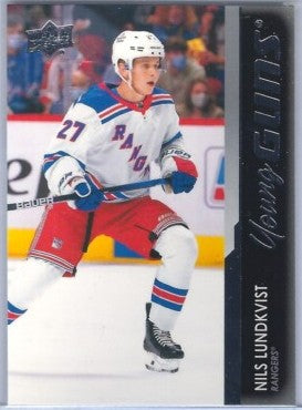 Nils Lundkvist Young Guns - New York Rangers #456