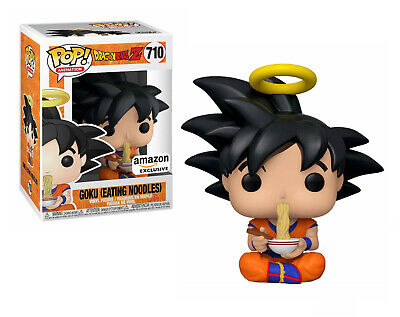 Goku (Eating Noodles) #710 (Amazon Exclusive) - Dragon Ball Z