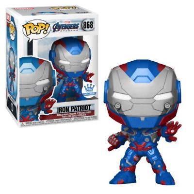 Iron Patriot - Marvel Avengers Endgame #868 (Funko.com Exclusive)