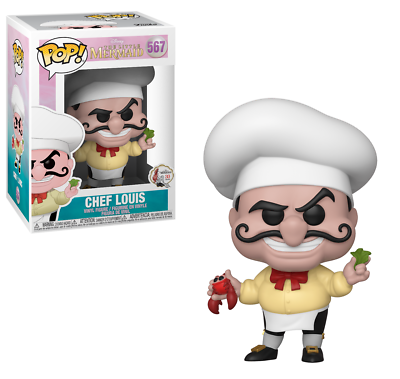 Chef Louis - Disney The Little Mermaid