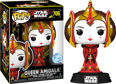 Queen Amidala (Retro Box) - Star Wars