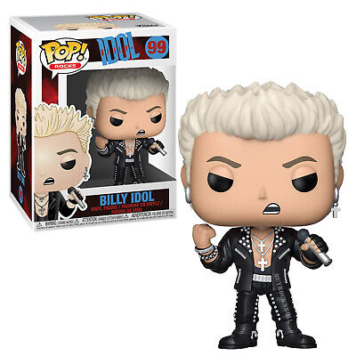 Billy Idol - Pop! Rocks Billy Idol #99