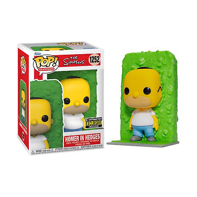 Homer In Hedges #1252 (EEE Exclusive) - The Simpsons