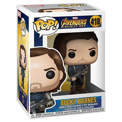 Bucky Barnes - Marvel Avengers Infinity War