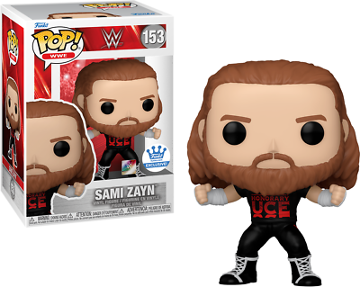Sami Zayn #153 (Funko.com Exclusive) - WWE