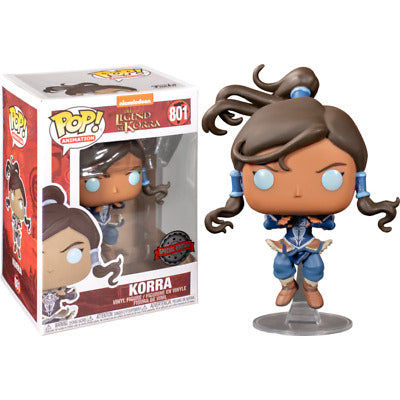 Korra - The Legend of Korra #801 (Special Edition)