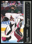 Karel Vejmelka Young Guns - Arizona Coyotes