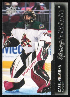 Karel Vejmelka Young Guns - Arizona Coyotes